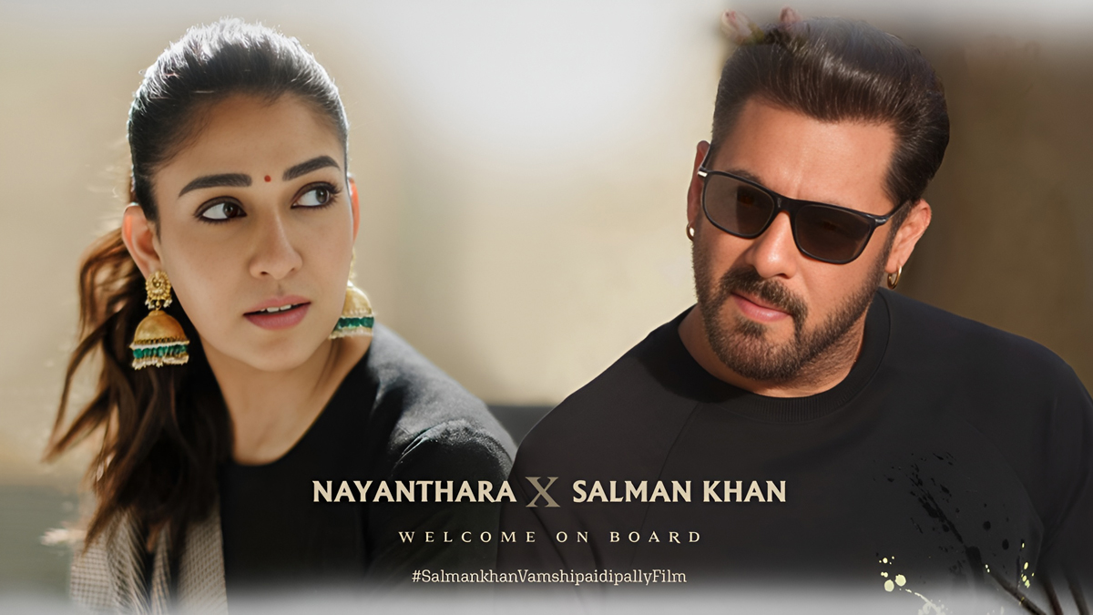 సల్మాన్ – నయనతార కలయికలో భారీ యాక్షన్ డ్రామా