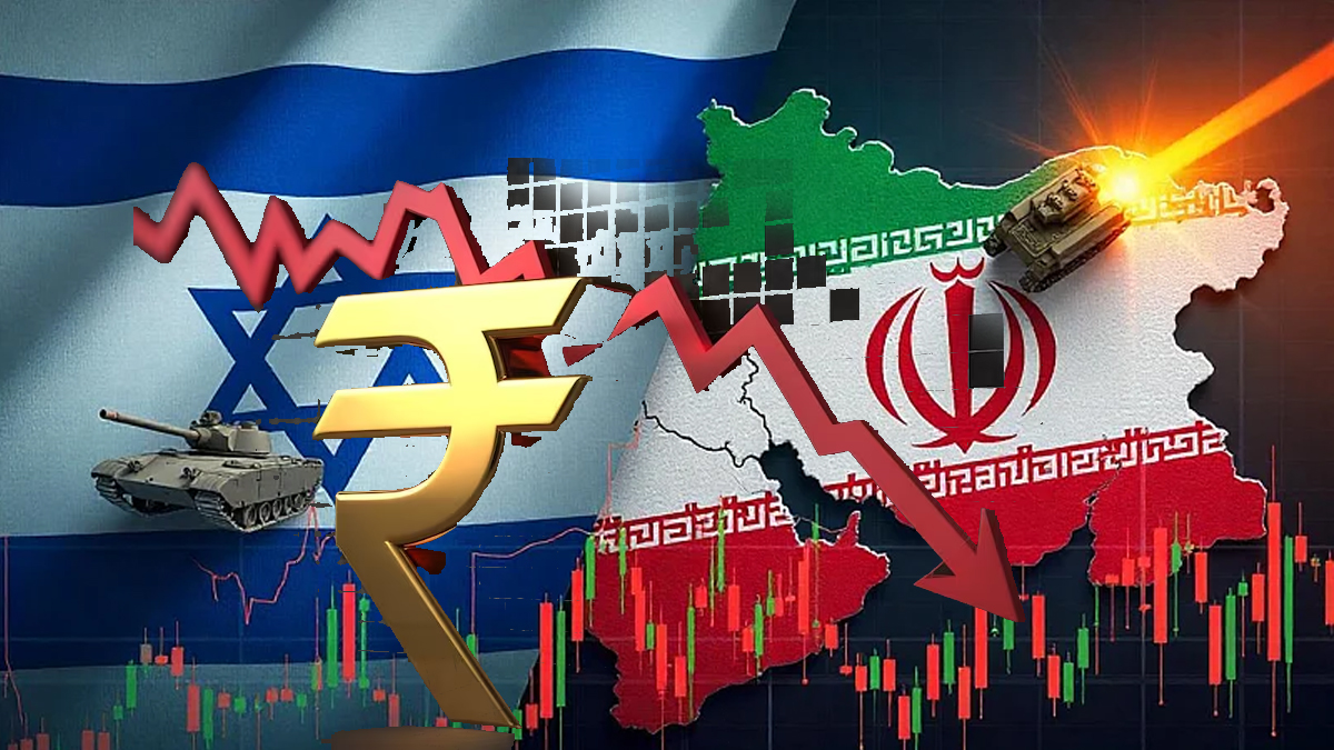 కుప్పకూలిన స్టాక్ మార్కెట్లు.. రూపాయి విలువ పతనం…