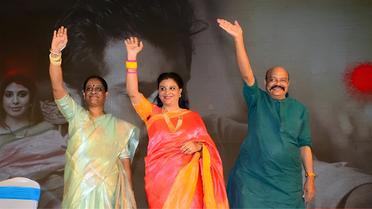 కొండా సురేఖ కుమార్తె రాజకీయాల్లోకి ఎంట్రీ