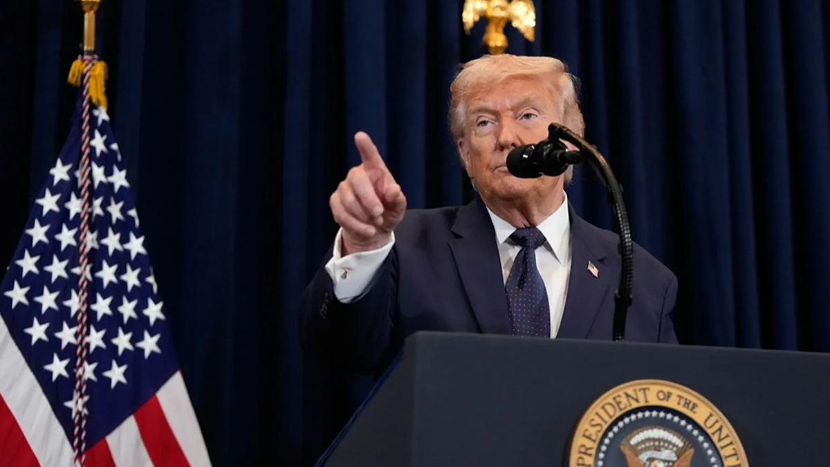 ఇరాన్ యుద్ధంపై ట్రంప్ కీలక వ్యాఖ్యలు..