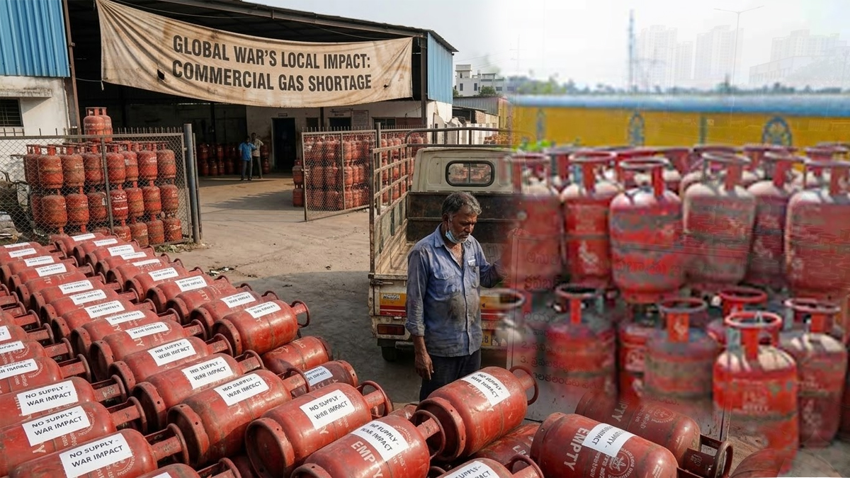 గ్యాస్ కొరత.. తెలంగాణలో హోటల్స్ బంద్.?