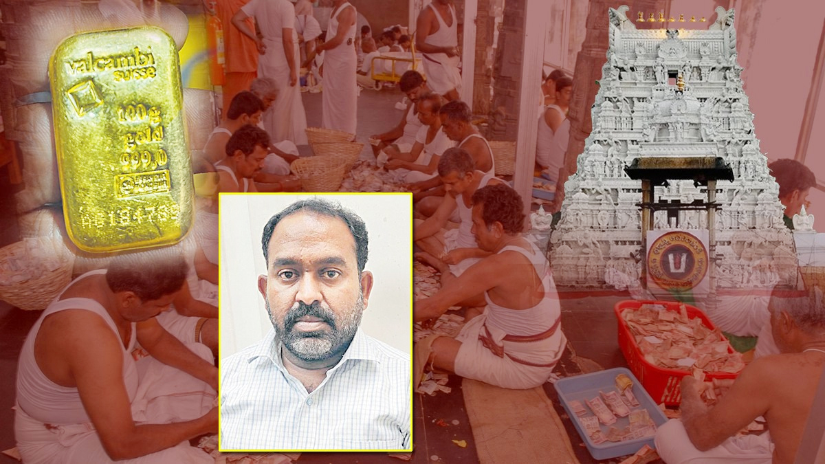 Sacred Gold, Stolen Trust.. Parakamani theft triggers political storm