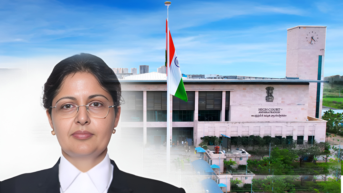 ఏపీ హైకోర్టు న్యాయమూర్తిగా జస్టిస్ లిసా గిల్ ప్రమాణస్వీకారం..