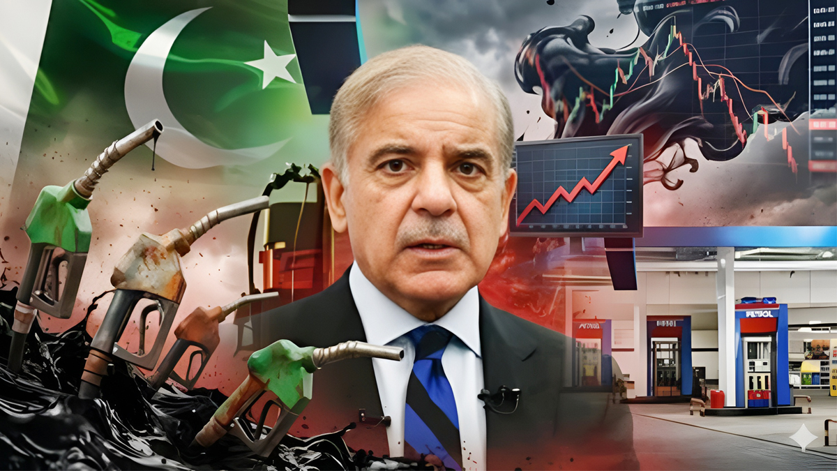 ఇజ్రాయెల్–ఇరాన్ యుద్ధ ప్రభావం.. పాకిస్తాన్‌లో లీటరు పెట్రోల్ రూ.321