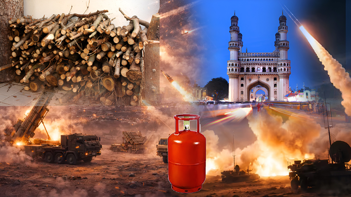 ఇజ్రాయిల్ - ఇరాన్ యుద్ధం.. హైదరాబాద్ లో కట్టెలకి భారీ డిమాండ్