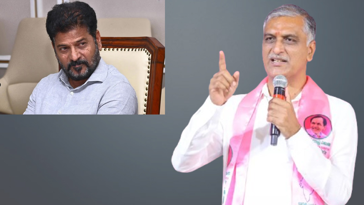 బ్యూటిఫికేషన్ పేరుతో లూటిఫికేషన్ జరుగుతోంది: హరీష్ రావు