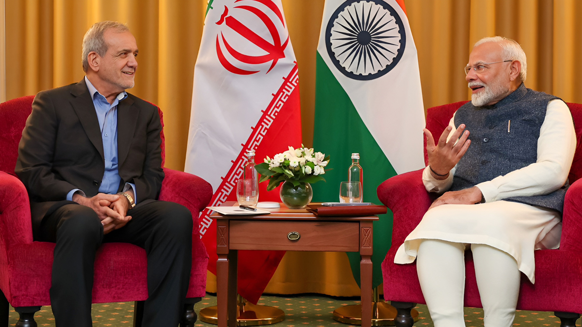 మోడీ-ఇరాన్ అధ్యక్ష ఫోన్ సంభాషణ, భద్రతపై చర్చ