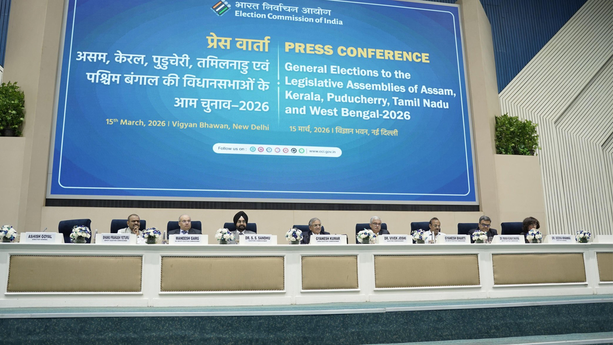 తమిళనాడు సహా ఐదు ప్రాంతాలకు ఎన్నికల తేదీలు ప్రకటించిన ఈసీ