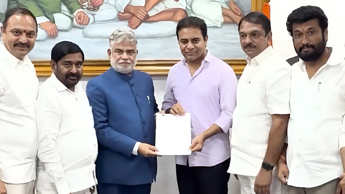 ఆరు గ్యారంటీలకు చట్టబద్ధత కోరుతూ బీఆర్ఎస్ ప్రైవేట్ మెంబర్ బిల్లు