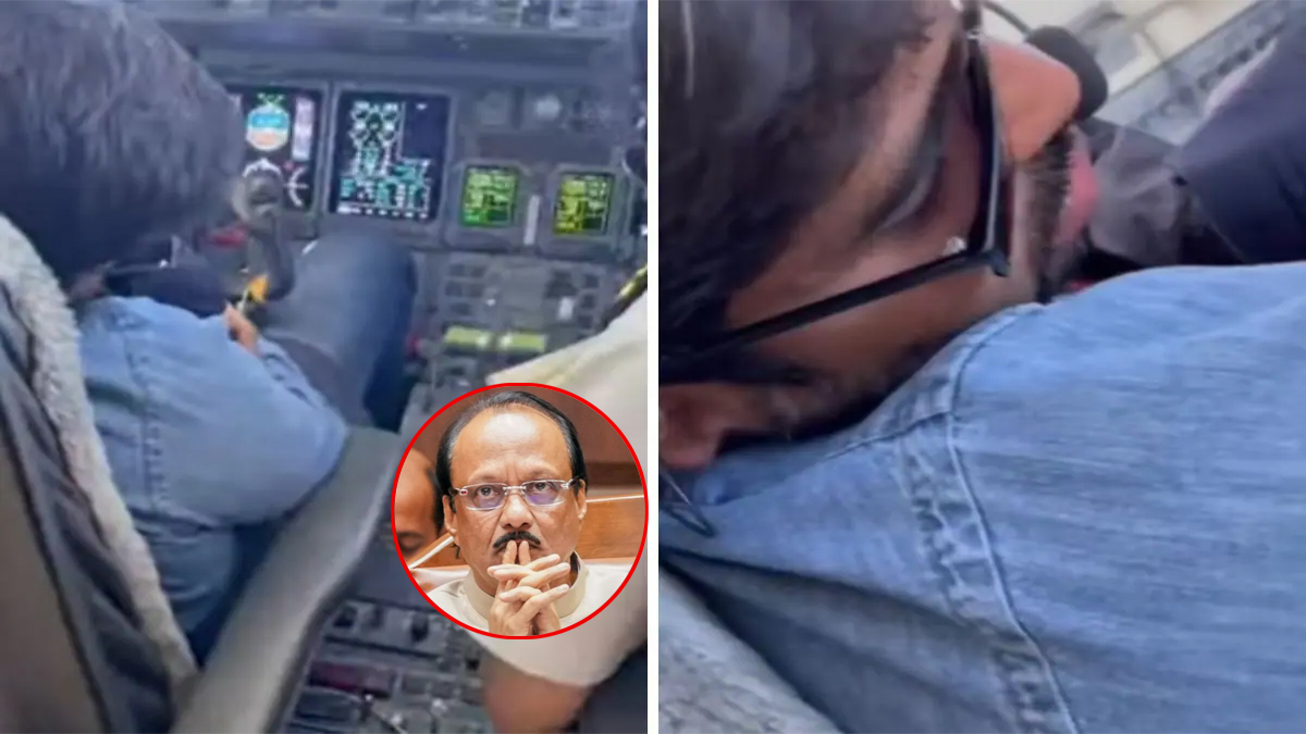 అజిత్‌ విమాన ప్రమాదం.. కొత్త వీడియోతో మళ్లీ వివాదం
