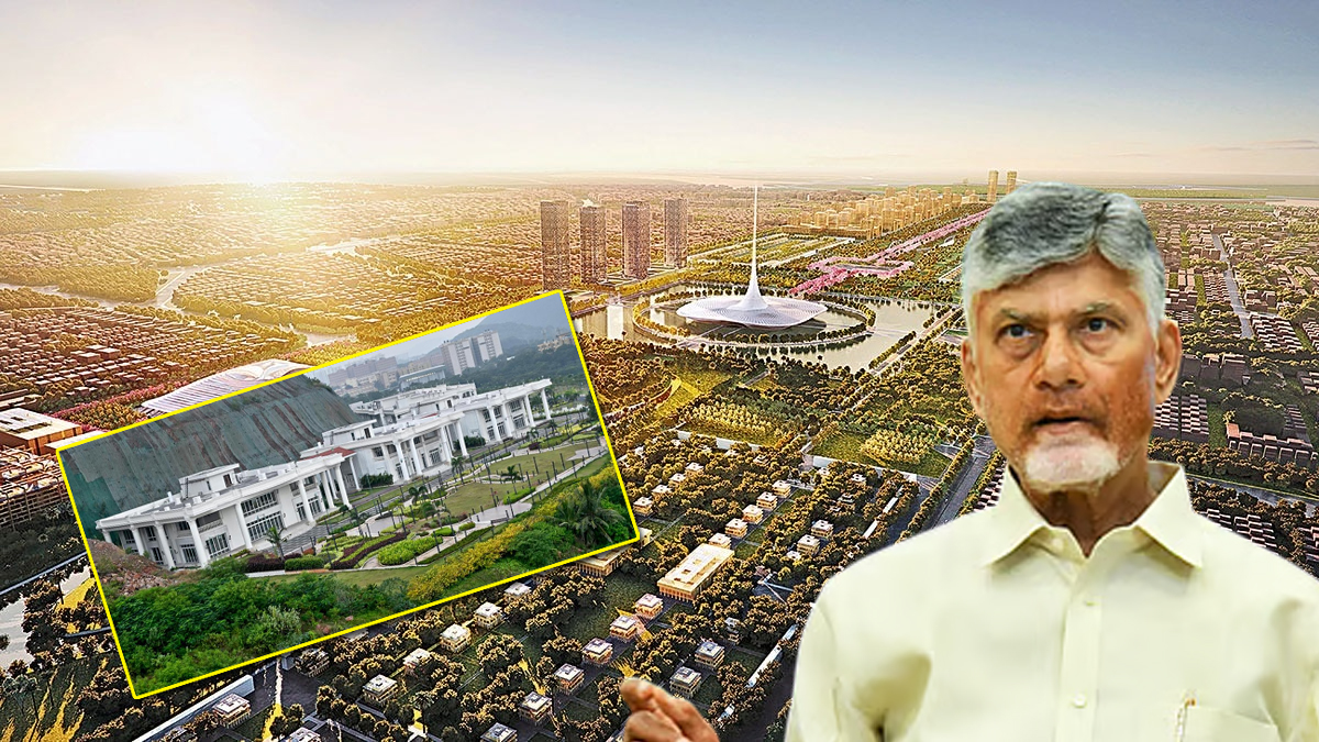 గ్రాఫిక్స్కే రూ.401 కోట్లా..? అమరావతి 'డిజైన్' మాయాజాలం!