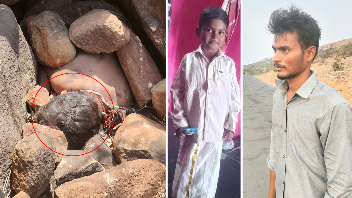 తాడిపత్రిలో ఏడేళ్ల బాలుడి కిడ్నాప్ విషాదాంతం.. సొంత బావే హంతకుడు
