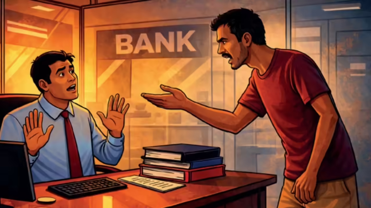 నా జీతం కట్ చేస్తావా?.. - బ్యాంక్ మేనేజర్‌ను కాల్చి చంపిన గార్డు