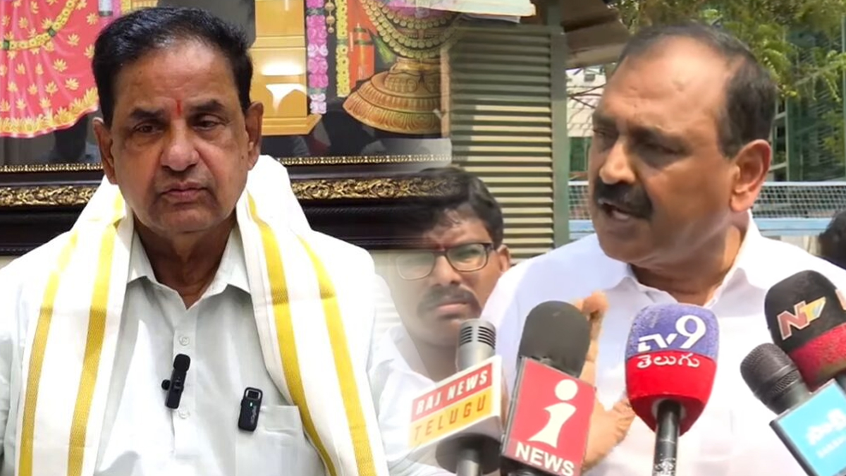 తిరుమలలో ‘ఆకు రౌడీల’ రాజ్యం - భూమన సంచ‌ల‌న వ్యాఖ్య‌లు