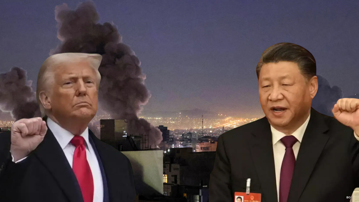 యుద్దంలో కీలక మలుపు- ఇరాన్కు మద్దతుగా చైనా ఎంట్రీ?