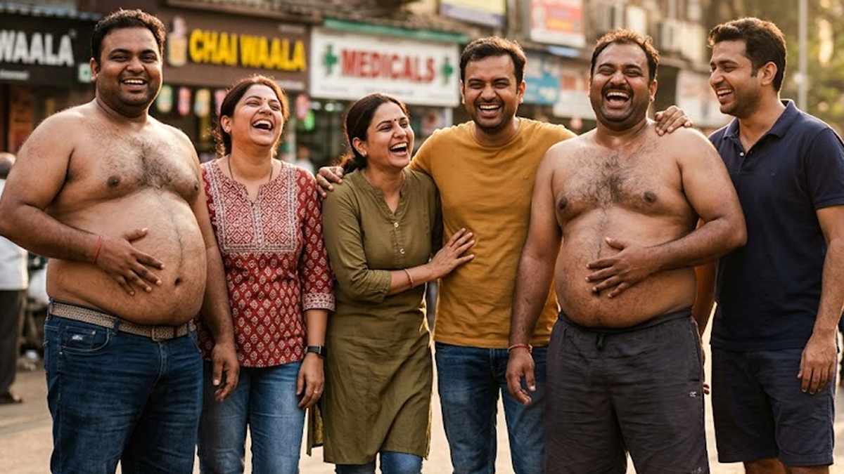 అక్కడ పొట్ట ఉంటేనే అందగాడు.. సిక్స్ ప్యాక్ ఉంటే రిజెక్టే