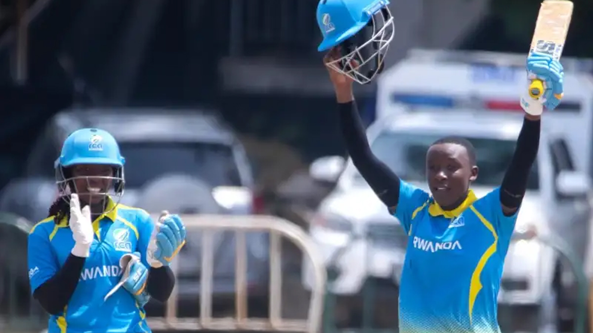 సెంచరీ సెన్సేషన్.. మహిళల టీ20ల్లో 'రువాండా' కొత్త చరిత్ర!