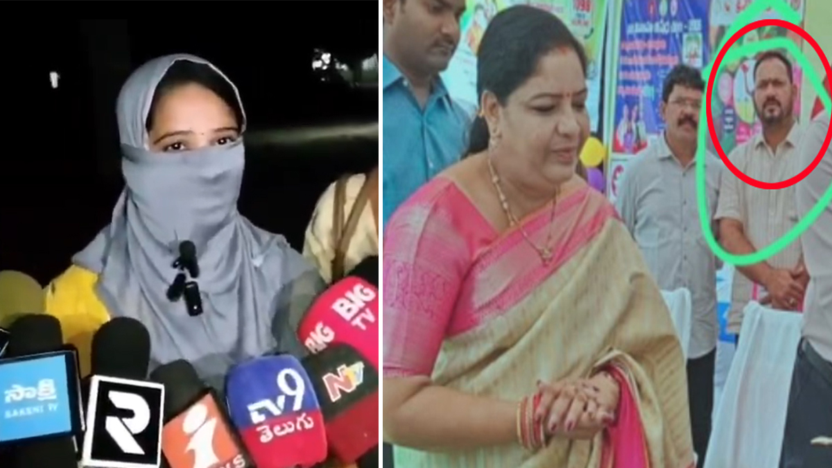 మంత్రి సంధ్యారాణి పీఏ ఉదంతం.. బాధితురాలిపై ఆగని వేధింపులు