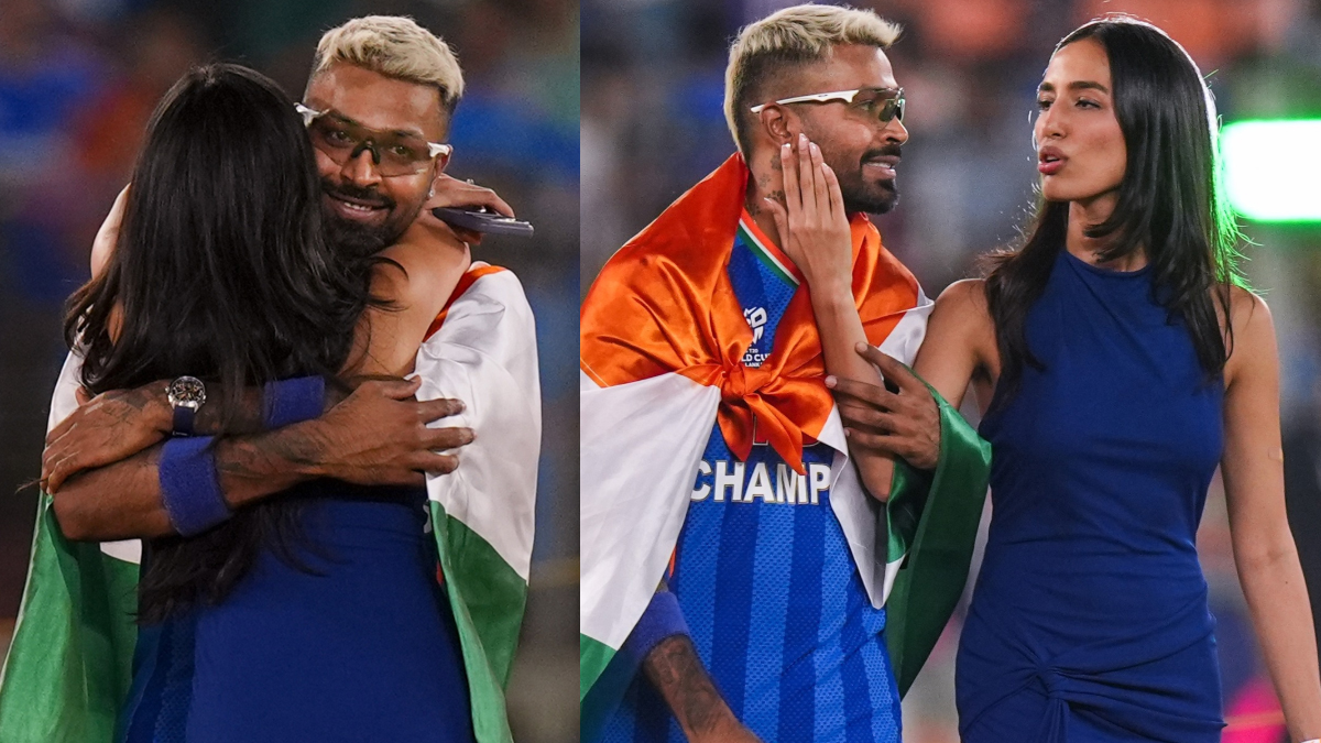 “ఈమె నా మిసెస్”.. మైదానంలో హార్దిక్ పాండ్యా–మాహికా శర్మ రొమాన్స్ వైరల్