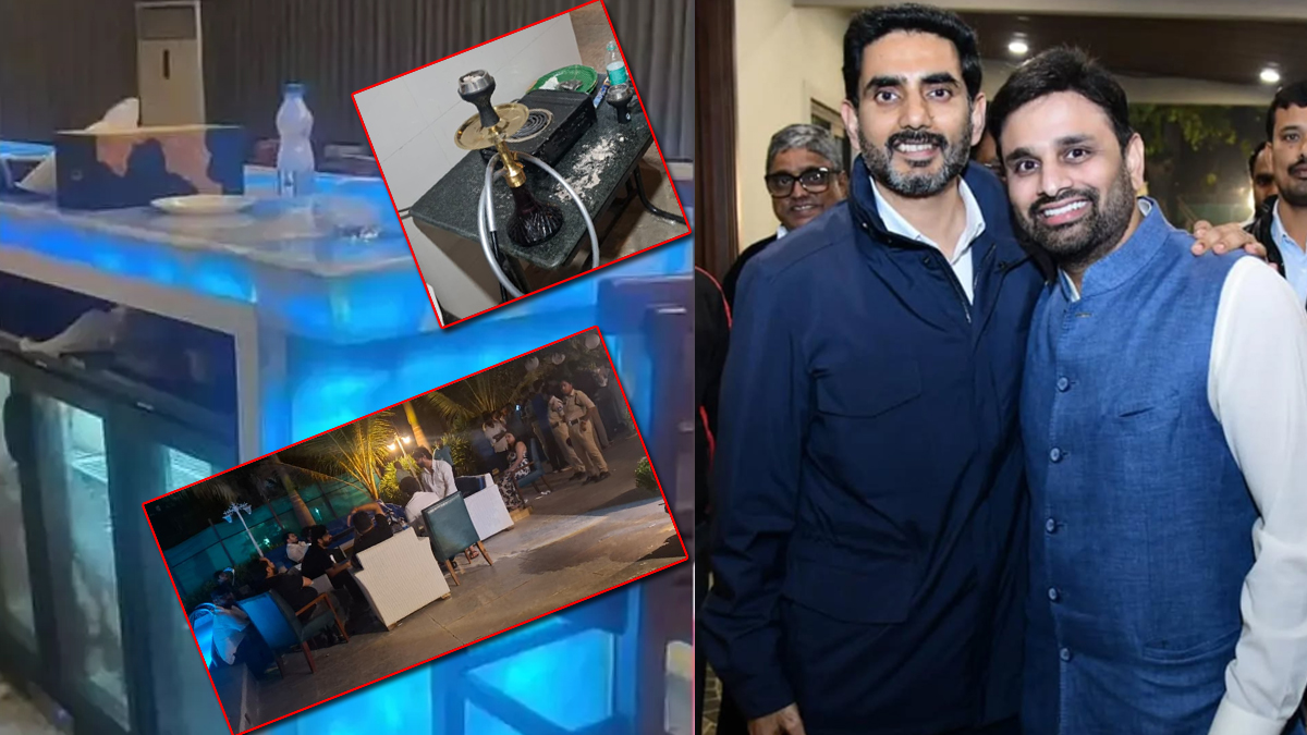 మొయినాబాద్ డ్రగ్స్ పార్టీ.. టీడీపీ ఎంపీ అరెస్ట్