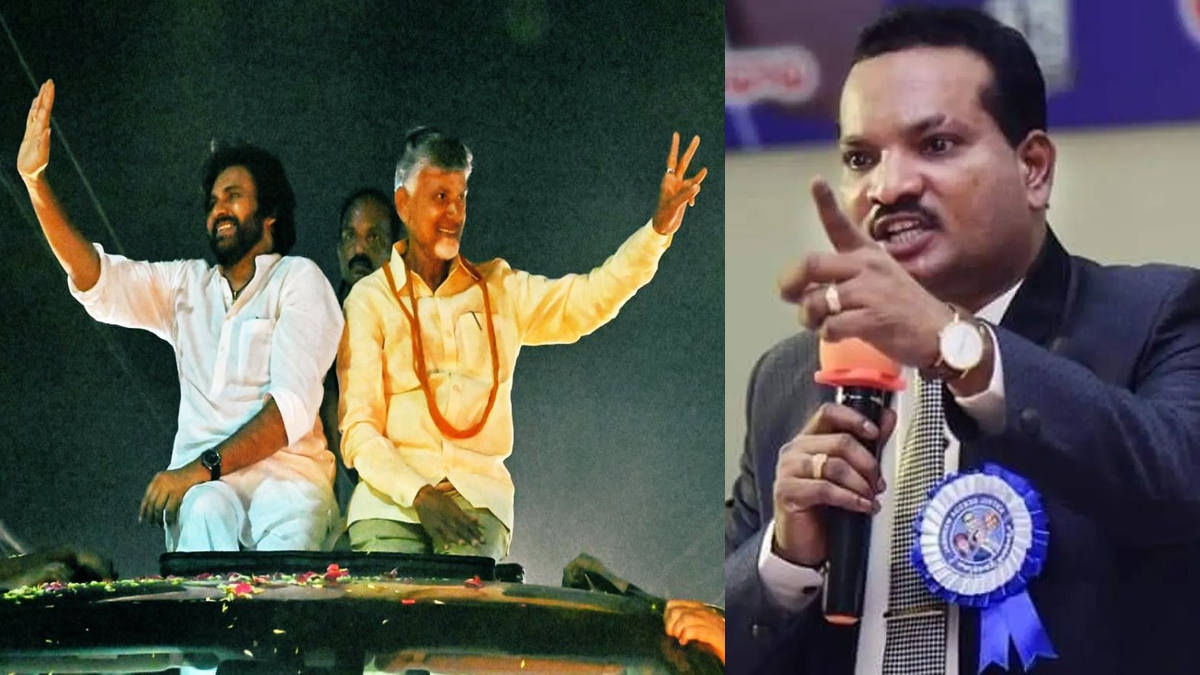 కూటమి ఒక 'డ్రామా కంపెనీ'.. బ్రహ్మదేవుడు కూడా కాపాడలేడు - జ‌డ శ్ర‌వ‌ణ్‌