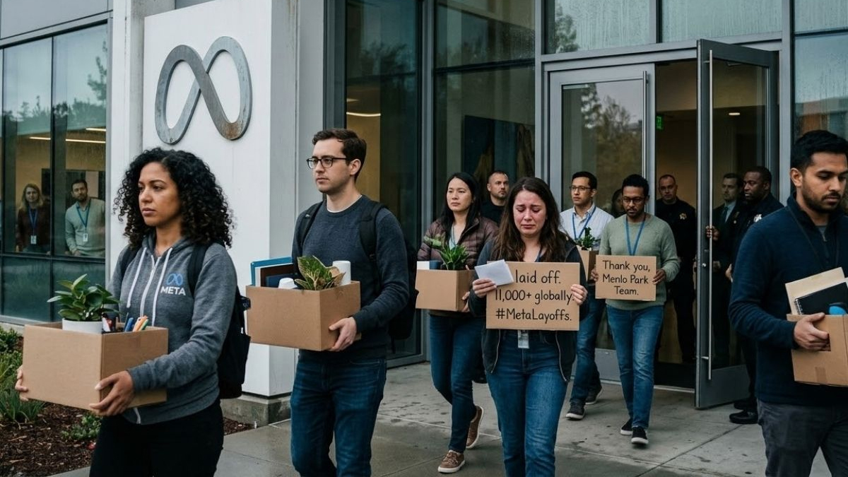 మెటాలో భారీ లేఆఫ్స్.. ఒకేసారి 16 వేల మందికి ఉద్వాసన?