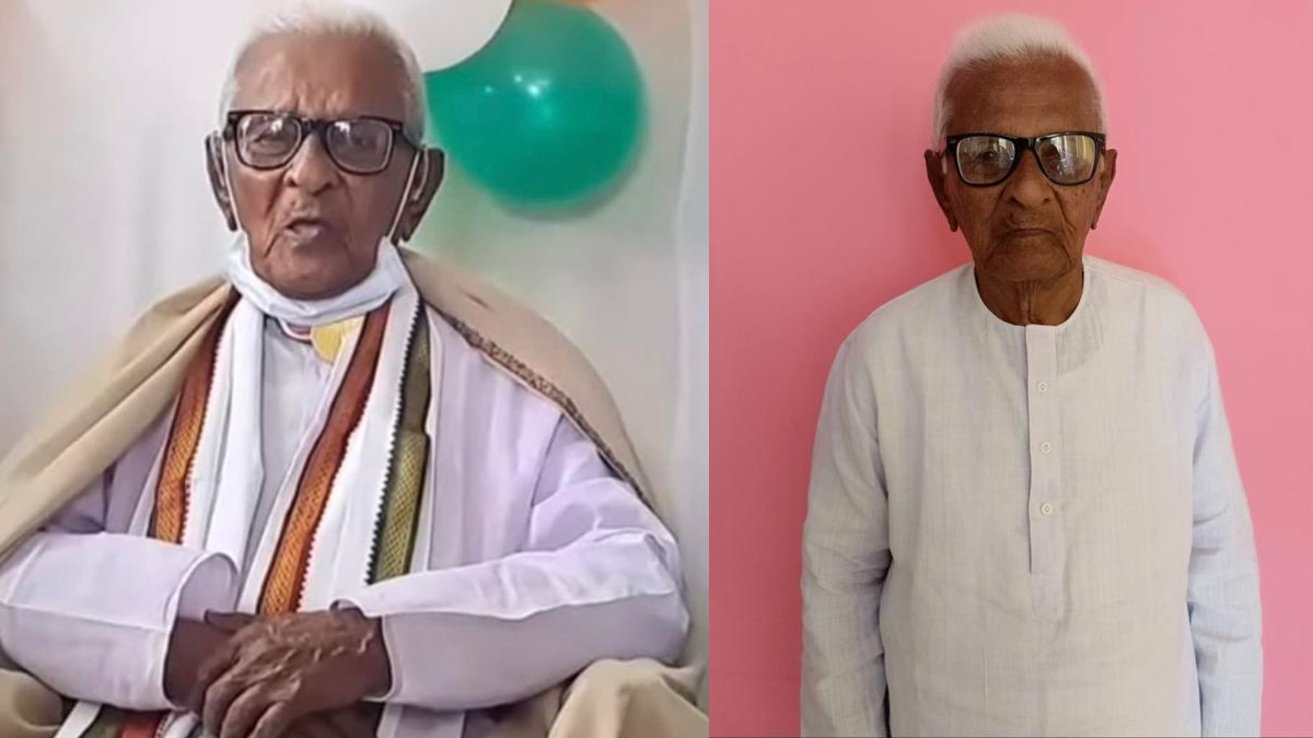 శతాధిక వృద్ధుడు, మాజీ ఎమ్మెల్యే రాజన్ కన్నుమూత