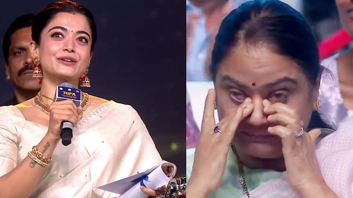 'నాకు యాక్టింగ్ రాదన్నారు'.. రష్మిక భావోద్వేగం