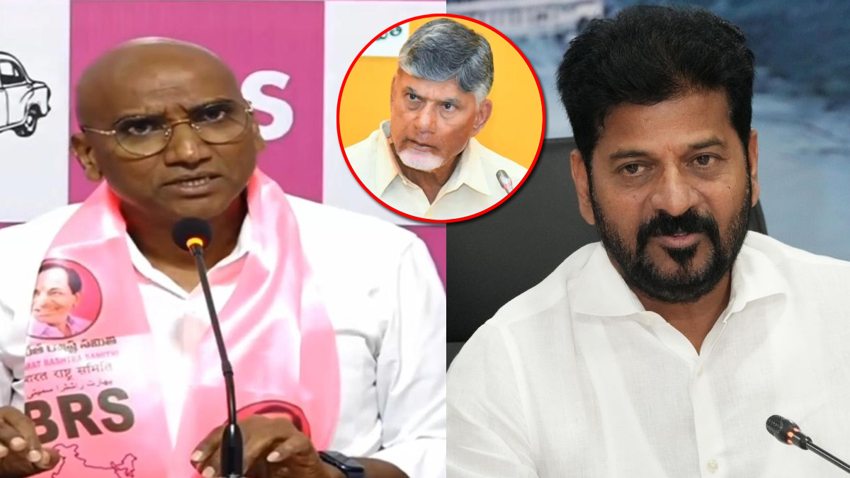 రేవంత్ నామ‌ మాత్ర‌పు సీఎం.. నిర్ణ‌యాల‌న్నీ చంద్ర‌బాబువే..