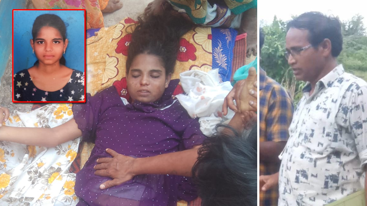 గిరిజన బాలిక హత్య కేసులో ట్విస్ట్.. నిందితుడిని కాపాడే ప్రయత్నం..?