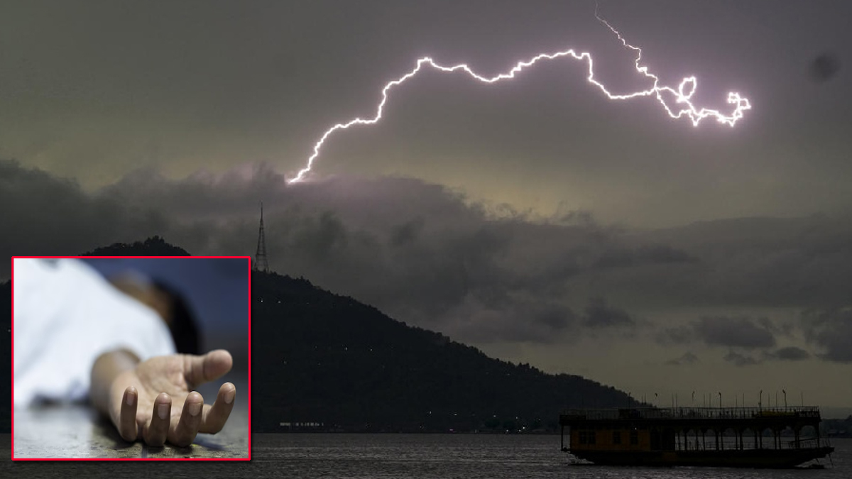 అమరావతిలో అకాల వ‌ర్షం.. పిడుగుపాటుకు వ్యక్తి మృతి