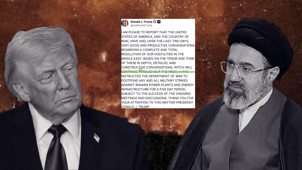 ఇరాన్పై యుద్ధానికి 'ట్రంప్' బ్రేక్.. దాడుల నిలిపివేత