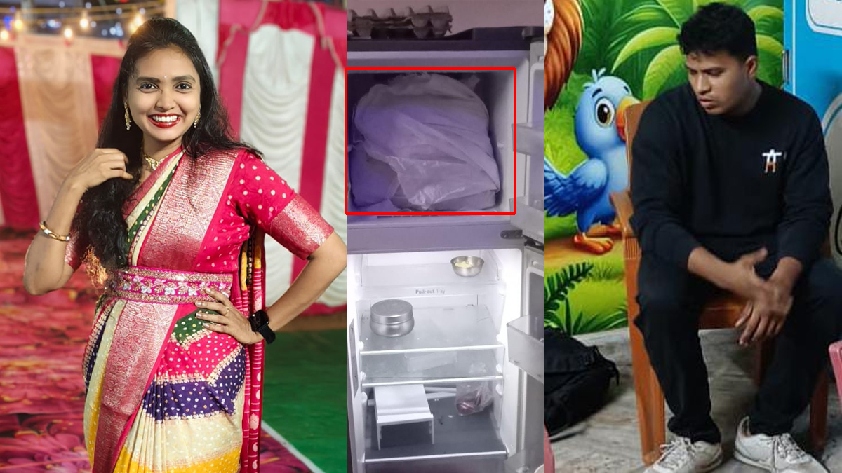 ప్రియురాలిని చంపి.. ముక్కలుగా నరికి ఫ్రిజ్‌లో పెట్టిన నేవీ ఉద్యోగి!