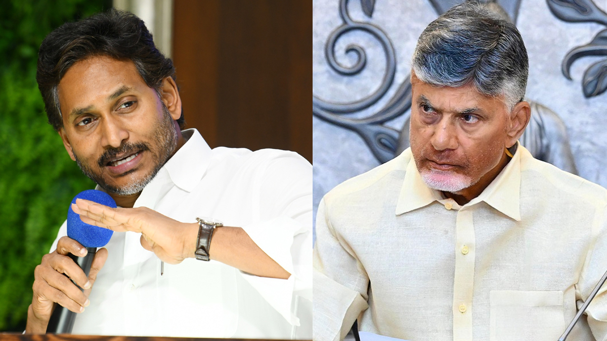 చంద్రబాబుది 'క్రెడిట్ దోపిడీ'.. మేం తెస్తే, బిల్డప్ ఆయనది