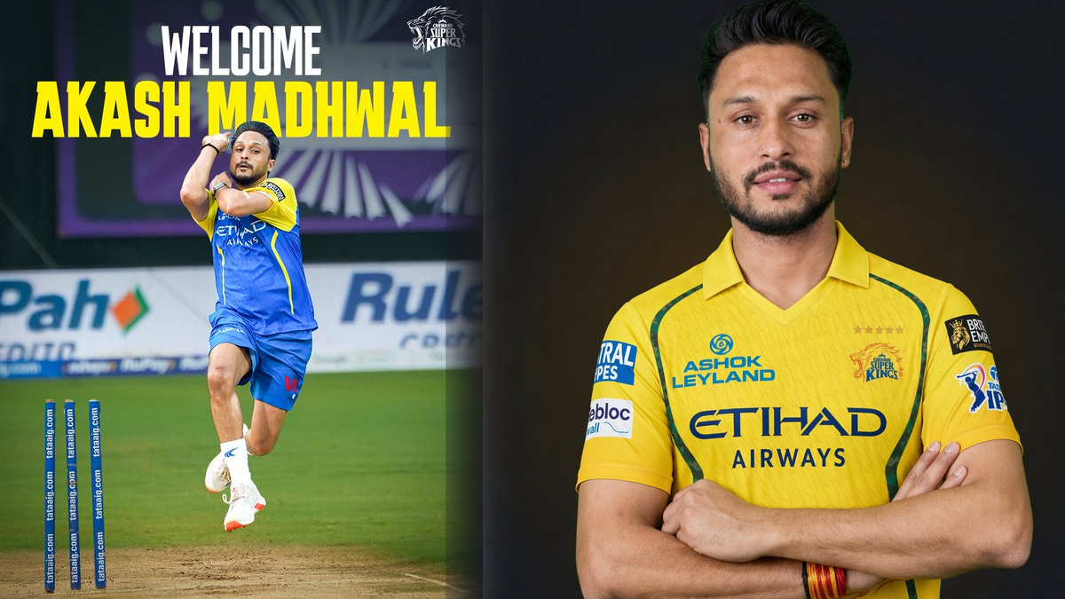 30 లక్షల డీల్‌తో సీఎస్‌కేలోకి ఆకాష్ మాధ్వాల్..