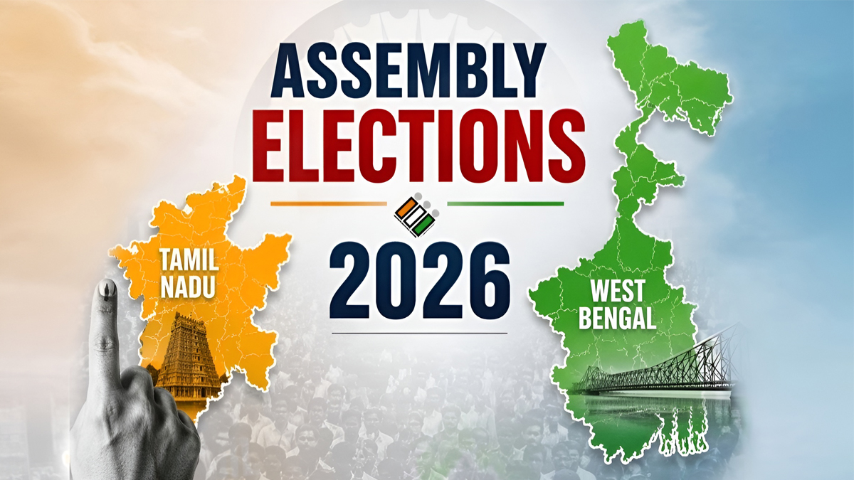 భారీ ఓటింగ్‌తో దేశ దృష్టిని ఆకర్షించిన రెండు రాష్ట్రాలు