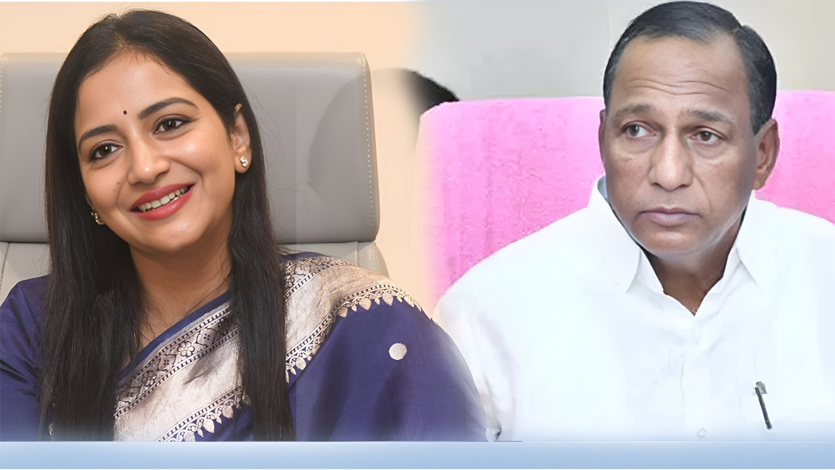మల్లారెడ్డి కోడలు బీజేపీ కార్యాలయానికి… రాజకీయాల్లో కొత్త మలుపు?