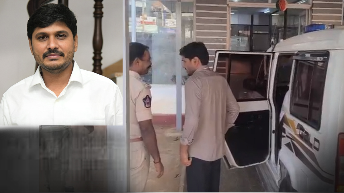 మాజీ సీఎం వైఎస్ జ‌గ‌న్ సీపీఆర్వో పూడి శ్రీహరి బెంగళూరులో అరెస్ట్