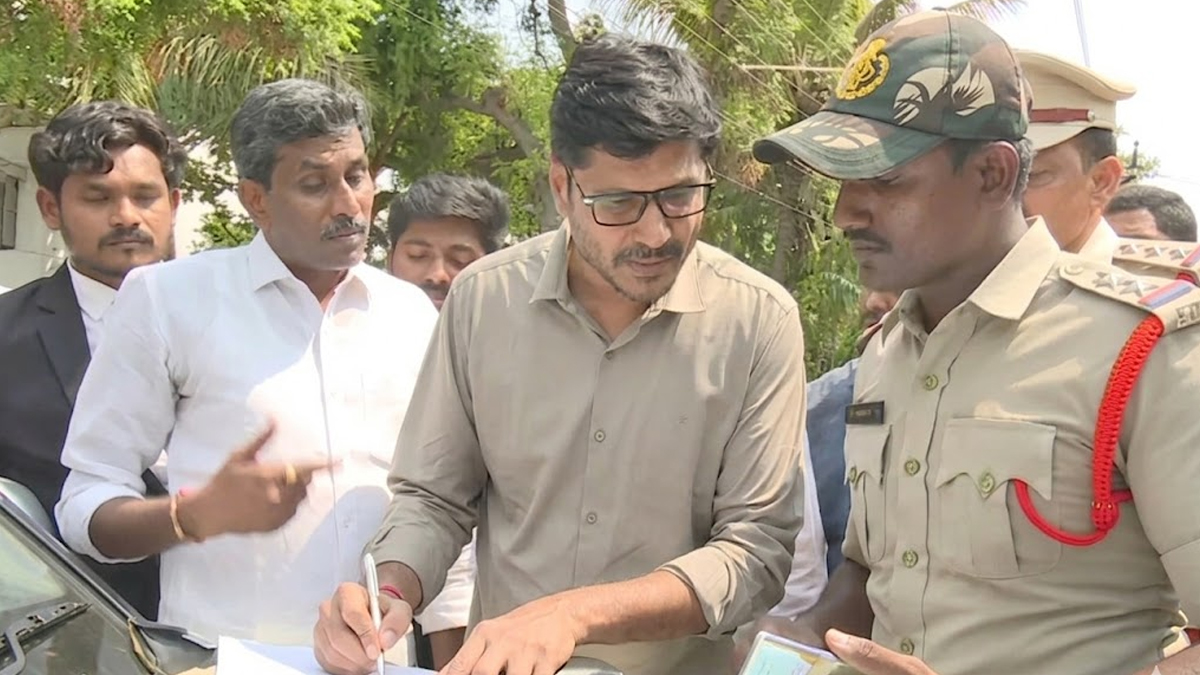 వైసీపీ ప్రధాన కార్యదర్శి పూడి శ్రీహరి అక్రమ అరెస్ట్‌