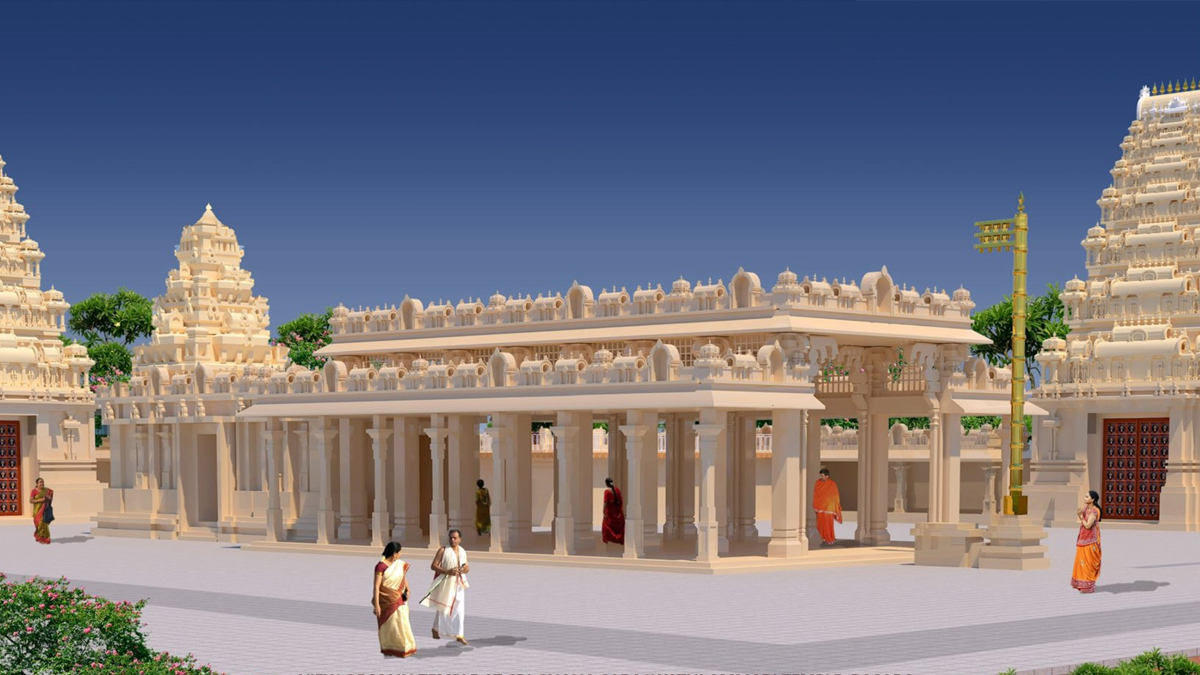 బాసర క్షేత్రానికి నూతన శోభ.. భారీ పునర్నిర్మాణానికి శ్రీకారం