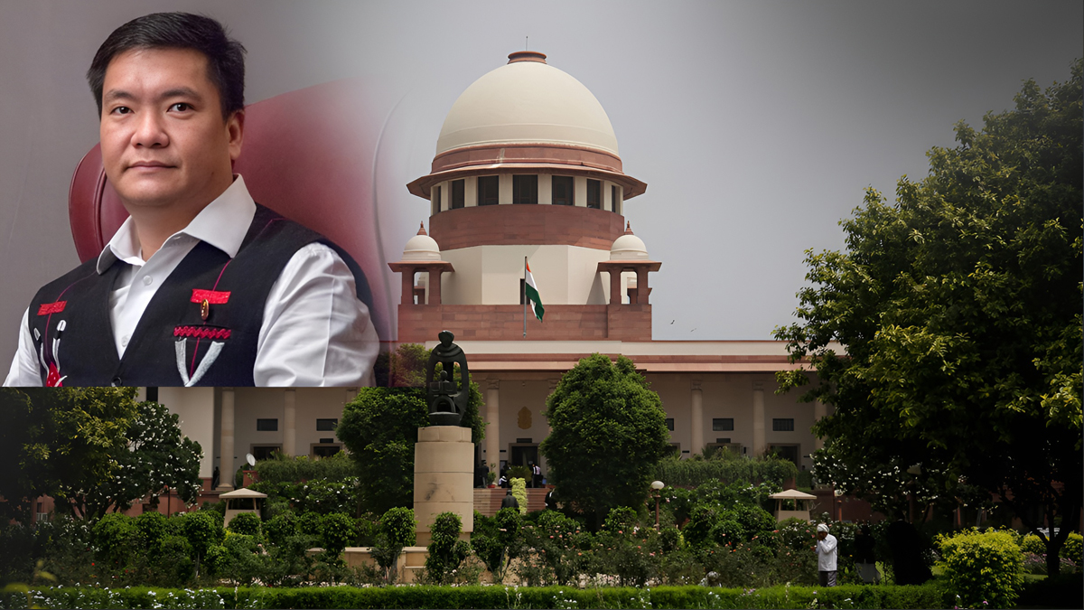 అరుణాచల్ ప్రధేశ్ సీఎంపై సీబీఐ దర్యాప్తు