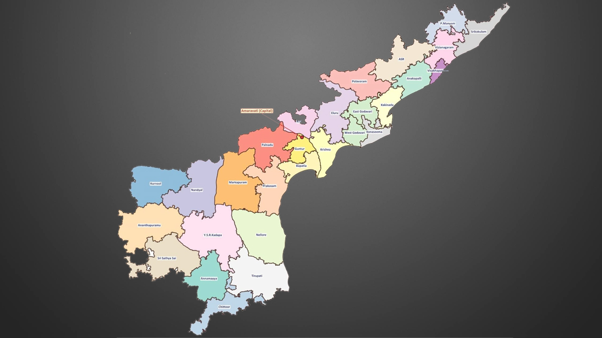 ఏపీ కొత్త మ్యాప్ నిజం కాదు.. APSDMA క్లారిటీ..