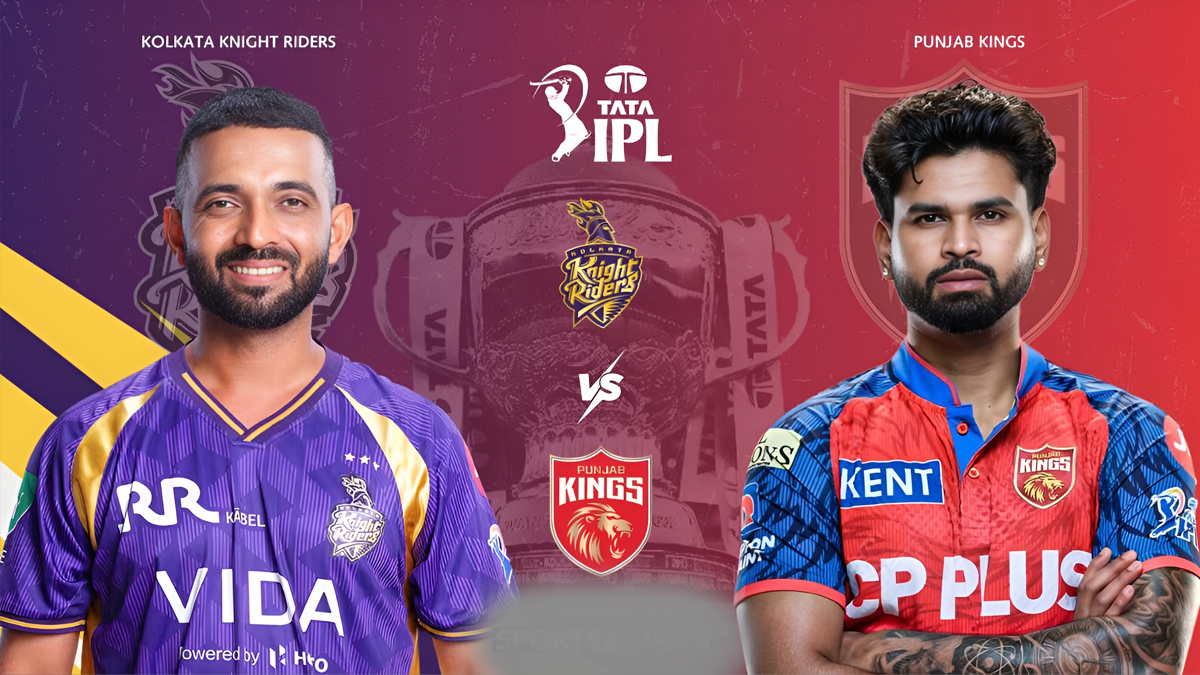 నేడు కోల్కతా vs పంజాబ్ పోరు