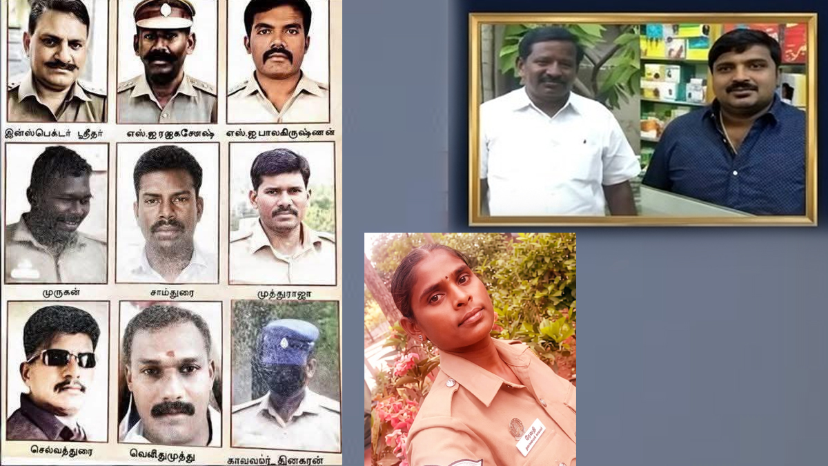 మదురై కోర్టు సంచలన తీర్పు: 9 మంది పోలీసులకు మరణశిక్ష