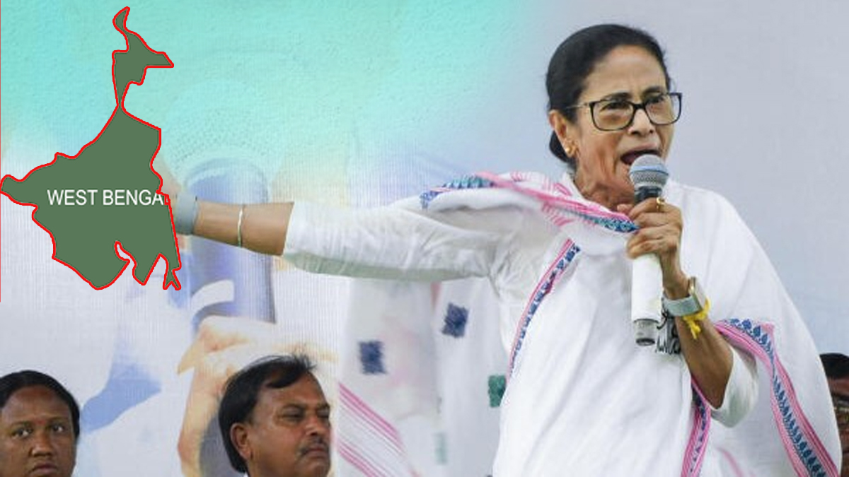బెంగాల్ లో రాష్ట్రపతి పాలన కుట్ర అంటూ మమతా ఆరోపణలు