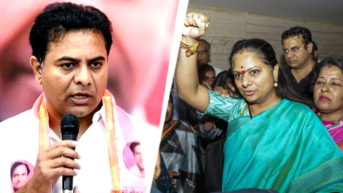 కొత్త పార్టీ ఊహాగానాల మధ్య కేటీఆర్ పరోక్ష హెచ్చరికలు