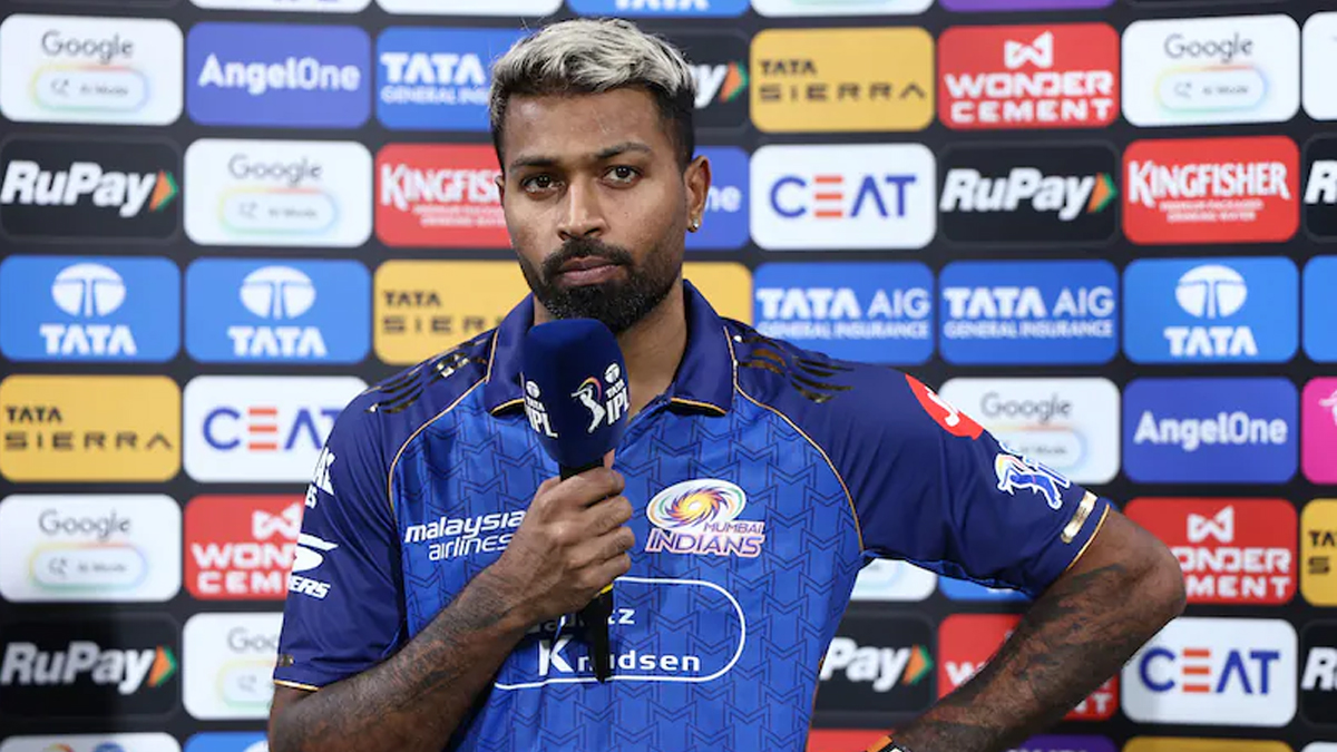 పరాజయంపై కెప్టెన్ హార్దిక్ ఆగ్రహం