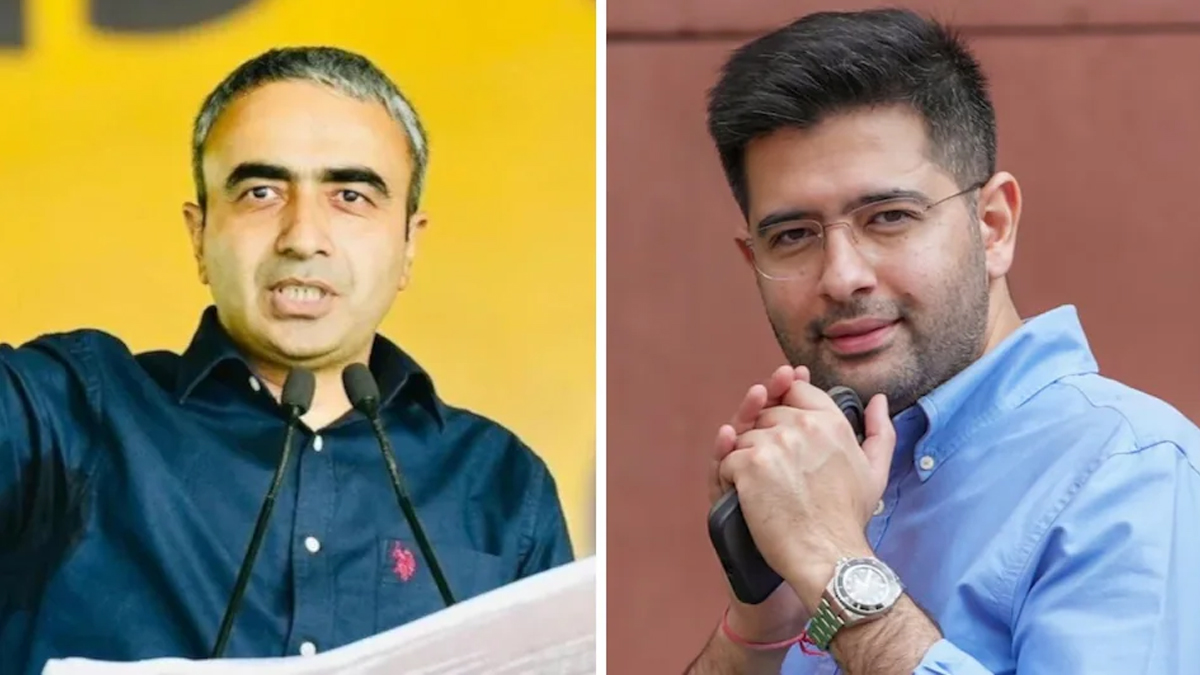 ఆప్‌లో అంతర్గత కలహాలు.. రాఘవ్ చద్దాపై తీవ్ర విమర్శలు