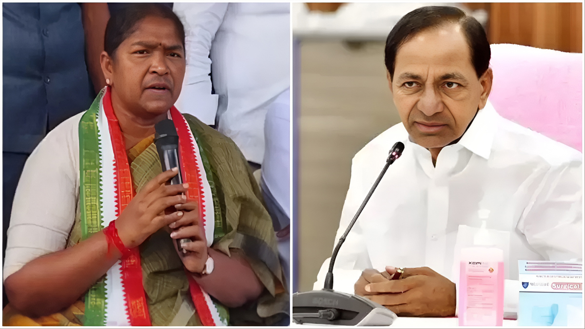 కేసీఆర్కు లీగల్ నోటీసు పంపిన మంత్రి సీతక్క