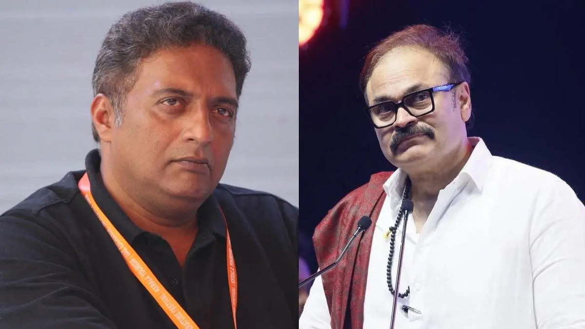 నాగబాబు vs ప్రకాష్ రాజ్.. ఎందుకో తెలుసా?